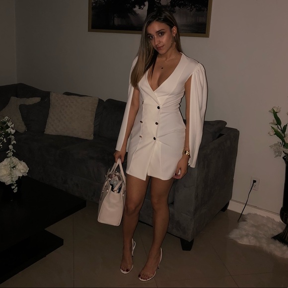 PrettyLittleThing Dresses & Skirts - White dress